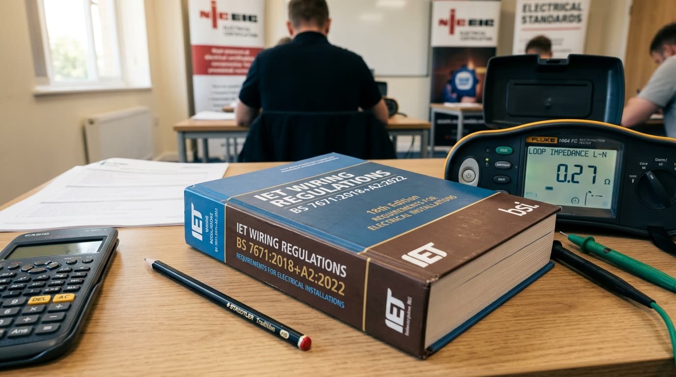 Wiring Regulations - BS 7671 (Exam Only)