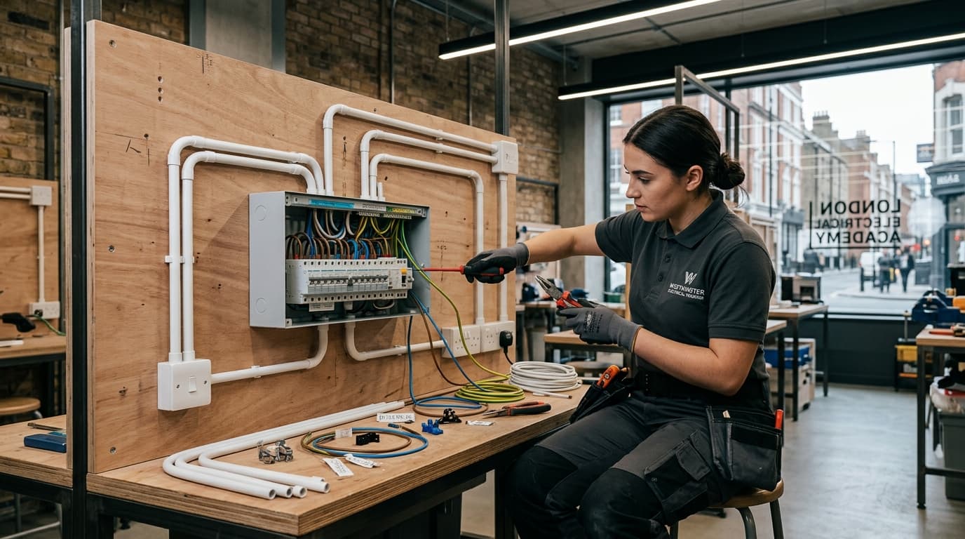 C&G 2365 Level 2 Electrical Installation Diploma