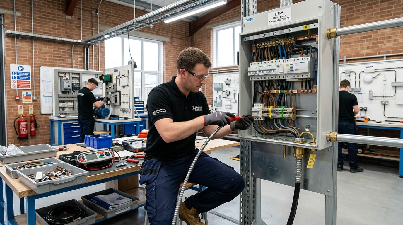 C&G 2365 Level 3 Electrical Installation Diploma