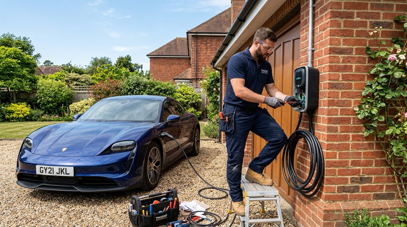 EV Charger Installation