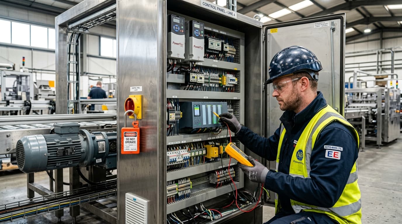 Industrial Electrical Training