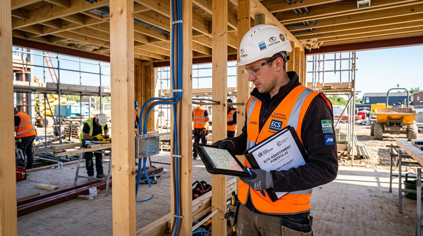 NVQ Level 3 - 2357 Work Experience & Assessment