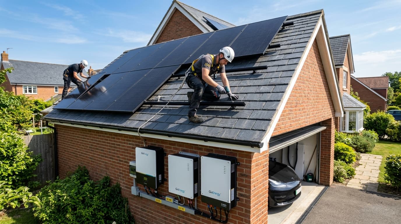 Solar PV & Battery Storage Installation
